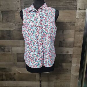 J Crew Sleeveless top L